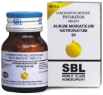 SBL Aurum Muriaticum Natronatum Trituration Tablet 3X..